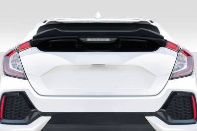 Honda Civic 2DR M Force Duraflex Body Kit-Wing/Spoiler 116715
