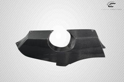 Carbon Creations - Subaru WRX VRS Carbon Fiber Wide Rear Fender Flares 116965 - Image 9