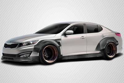 Kia Optima CPR Carbon Fiber Creations 13pcs Full Body Kit 117751