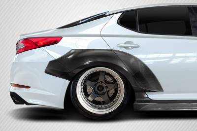 Carbon Creations - Kia Optima CPR Carbon Fiber Creations 13pcs Full Body Kit 117751 - Image 12