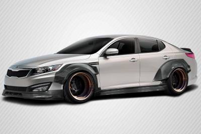 Kia Optima CPR Carbon Fiber Creations 14pcs Full Body Kit 117753