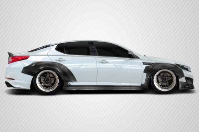 Carbon Creations - Kia Optima CPR Carbon Fiber Creations 14pcs Full Body Kit 117753 - Image 2