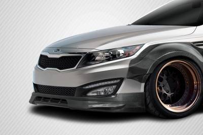 Carbon Creations - Kia Optima CPR Carbon Fiber Creations 14pcs Full Body Kit 117753 - Image 4
