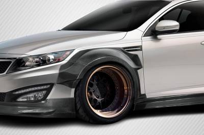 Carbon Creations - Kia Optima CPR Carbon Fiber Creations 14pcs Full Body Kit 117753 - Image 5