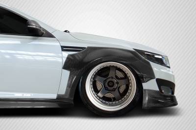 Carbon Creations - Kia Optima CPR Carbon Fiber Creations 14pcs Full Body Kit 117753 - Image 6