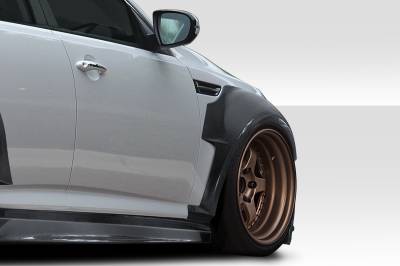 Carbon Creations - Kia Optima CPR Carbon Fiber Creations 14pcs Full Body Kit 117753 - Image 7