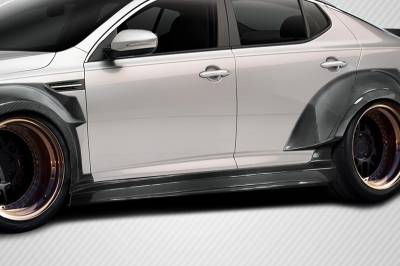Carbon Creations - Kia Optima CPR Carbon Fiber Creations 14pcs Full Body Kit 117753 - Image 8