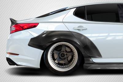 Carbon Creations - Kia Optima CPR Carbon Fiber Creations 14pcs Full Body Kit 117753 - Image 12