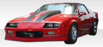 Duraflex - Chevrolet Camaro Duraflex Iroc-Z Look Body Kit - 6 Piece - 106451 - Image 1