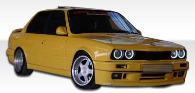 BMW 3 Series 2DR Duraflex M-Tech Body Kit - 4 Piece - 105464