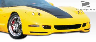 Duraflex - Chevrolet Corvette Duraflex TS Concept Front Bumper Kit - 2 Piece - 104655 - Image 5