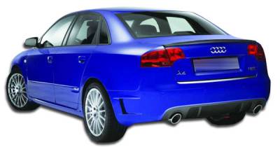 Audi A4 Duraflex DTM Look Rear Bumper Cover - 1 Piece - 105037
