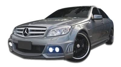 Mercedes-Benz C Class Duraflex W-1 Body Kit - 4 Piece - 106108