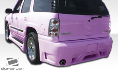 Duraflex - Chevrolet Tahoe Duraflex Platinum Rear Bumper Cover - 1 Piece - 100017 - Image 2