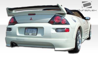 Duraflex - Mitsubishi Eclipse Duraflex Shine Rear Lip Under Spoiler Air Dam - 1 Piece - 100125 - Image 2