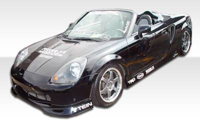 Toyota MRS Duraflex TD3000 Side Skirts Rocker Panels - 2 Piece - 100208