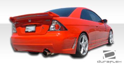 Duraflex - Honda Civic 2DR Duraflex B-2 Body Kit - 4 Piece - 110315 - Image 6