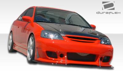 Duraflex - Honda Civic 2DR Duraflex B-2 Body Kit - 4 Piece - 110315 - Image 7