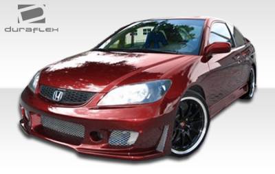 Duraflex - Honda Civic 2DR Duraflex B-2 Body Kit - 4 Piece - 110315 - Image 8