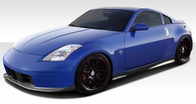 Nissan 350Z Duraflex N-3 Body Kit - 5 Piece - 108083