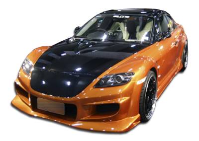 Mazda RX-8 Duraflex Vader Body Kit - 4 Piece - 110654