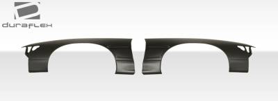 Duraflex - Nissan 240SX Duraflex S13 G-PR Conversion Kit - 4 Piece - 107986 - Image 9