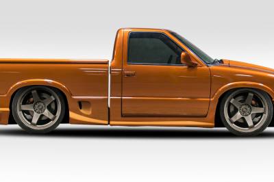 GMC Sonoma Duraflex Drifter Side Skirts Rocker Panels - 4 Piece - 101421