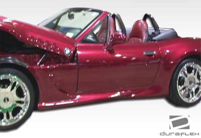 Duraflex - BMW Z3 Duraflex Vader Side Skirts Rocker Panels - 4 Piece - 101708 - Image 3