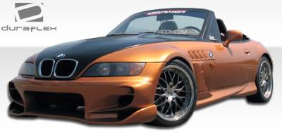 Duraflex - BMW Z3 Duraflex Vader Side Skirts Rocker Panels - 4 Piece - 101708 - Image 6