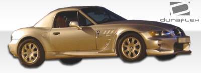 Duraflex - BMW Z3 Duraflex Vader Side Skirts Rocker Panels - 4 Piece - 101708 - Image 7