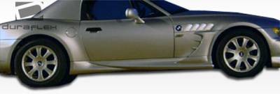 Duraflex - BMW Z3 Duraflex Vader Side Skirts Rocker Panels - 4 Piece - 101708 - Image 8