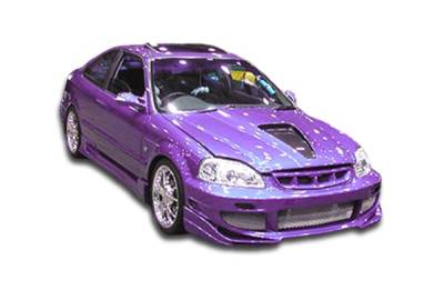 Honda Civic 2DR Duraflex AVG Body Kit - 4 Piece - 110397