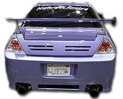 Honda Accord 2DR Duraflex Spyder Rear Bumper Cover - 1 Piece - 101960