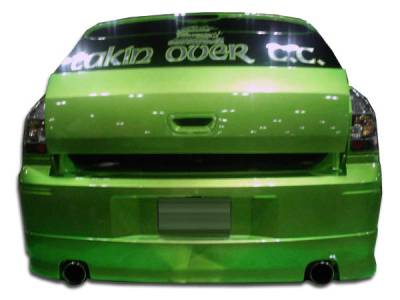 Dodge Magnum Duraflex VIP Rear Lip Under Spoiler Air Dam - 1 Piece - 102436
