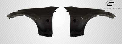 Carbon Creations - Nissan 350Z Carbon Creations OEM Fenders - 2 Piece - 102858 - Image 10