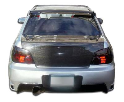 Subaru WRX Carbon Creations OEM Trunk - 1 Piece - 102885