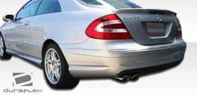 Duraflex - Mercedes-Benz CLK Duraflex W-1 Body Kit - 4 Piece - 107685 - Image 8