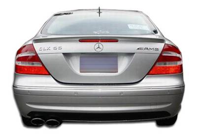Mercedes-Benz CLK Duraflex AMG Look Rear Bumper Cover - 1 Piece - 103087