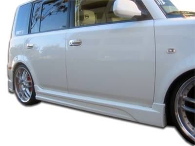 Scion xB Duraflex F-1 Side Skirts Rocker Panels - 2 Piece - 103103