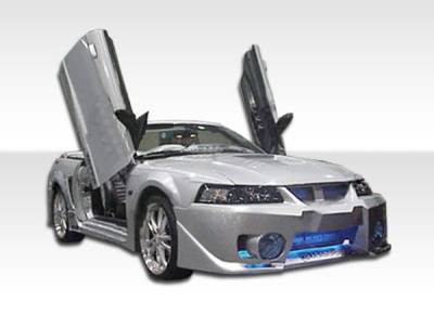 Ford Mustang Duraflex Evo 5 Body Kit - 4 Piece - 111251