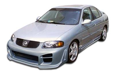Nissan Sentra Duraflex R34 Body Kit - 4 Piece - 110928