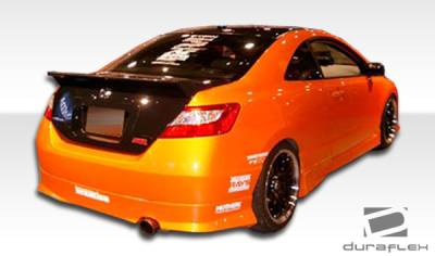 Duraflex - Honda Civic 2DR Duraflex Type M Side Skirts Rocker Panels - 2 Piece - 103337 - Image 7