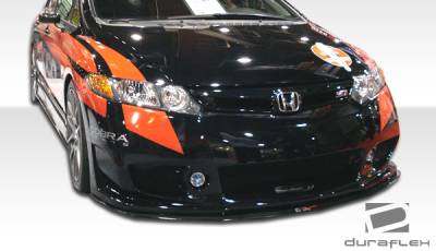 Duraflex - Honda Civic 4DR Duraflex B-2 Side Skirts Rocker Panels - 2 Piece - 103519 - Image 4