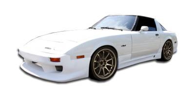 Mazda RX-7 Duraflex GP-1 Side Skirts Rocker Panels - 2 Piece - 103639