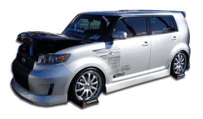 Scion xB Duraflex GT Concept Side Skirts Rocker Panels - 2 Piece - 103940