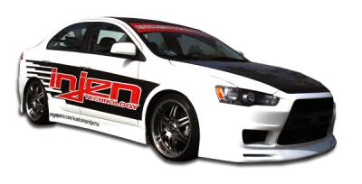 Mitsubishi Lancer Duraflex GT Concept Side Skirts Rocker Panels - 2 Piece - 103943