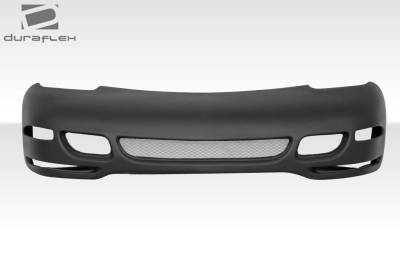 Duraflex - Chevrolet Corvette Duraflex TS Concept Front Bumper Cover - 1 Piece - 104122 - Image 10