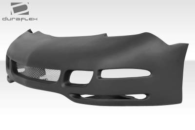 Duraflex - Chevrolet Corvette Duraflex TS Concept Front Bumper Cover - 1 Piece - 104122 - Image 12