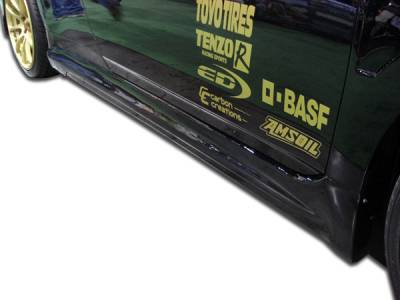 Nissan Altima Duraflex GT Concept Side Skirts Rocker Panels - 2 Piece - 104307