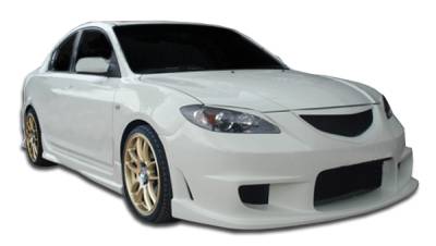 Mazda 3 4DR Duraflex I-Spec Body Kit - 4 Piece - 104562